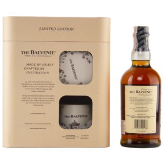 Balvenie 12 Year Old DoubleWood Vietnam Limited Edition Gift Set - Image 4