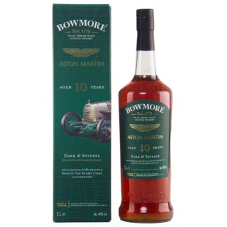 Bowmore 10 Year Old Aston Dark & Intense Martin Edition 7