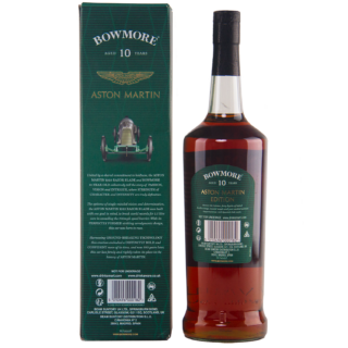 Bowmore 10 Year Old Aston Dark & Intense Martin Edition 7 - Image 4