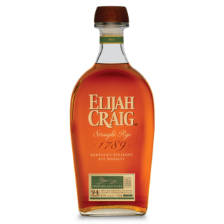 Elijah Craig Kentucky Straight Rye Whiskey