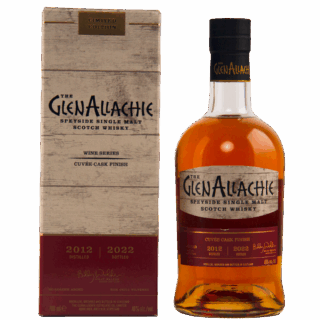 GlenAllachie 9 Year Old Cuvee Wine Cask