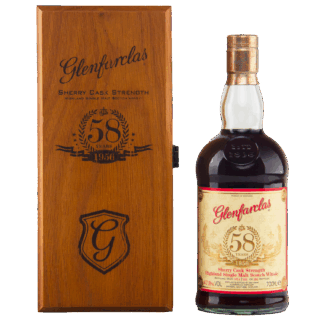 Glenfarclas 1956 58 Year Old Sherry Cask Strength