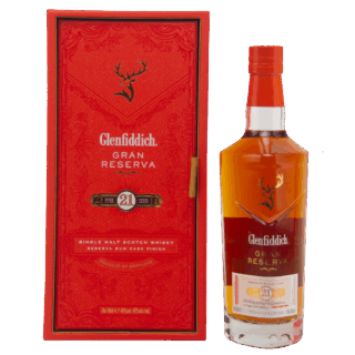 Glenfiddich 21 Year Old Gran Reserva