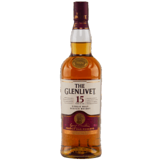 The Glenlivet 15 year old French Oak Reserve Single Malt Scotch Whisky