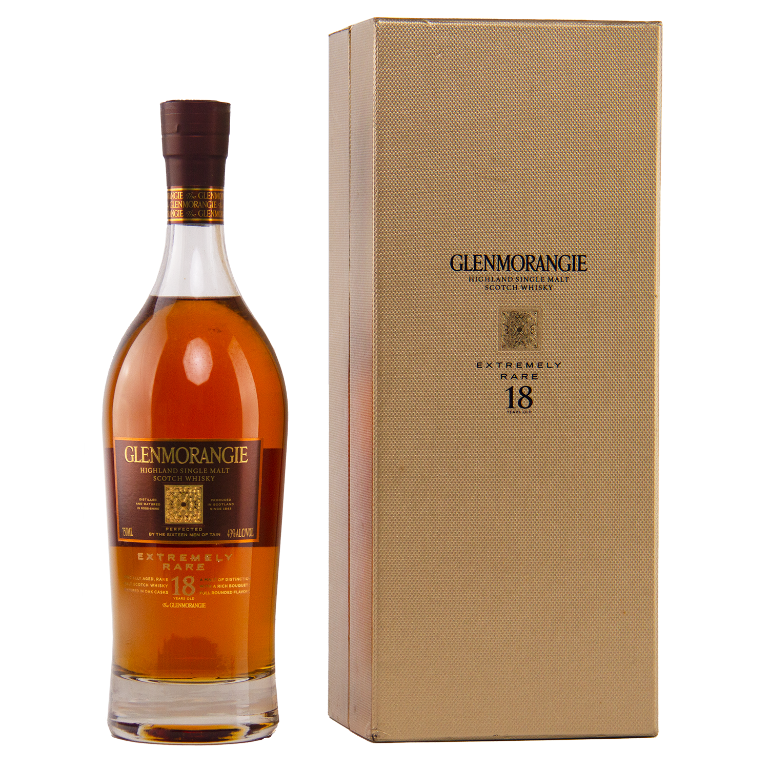 Glenmorangie Extremely Rare 18 Year Old - Whisky Estate