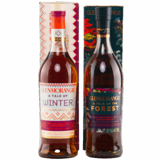 Glenmorangie A Tale of Winter & A Tale of the Forest Limited Edition Duo
