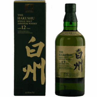 Hakushu 12 Year Old Single Malt Whisky 100th Anniversary Edition