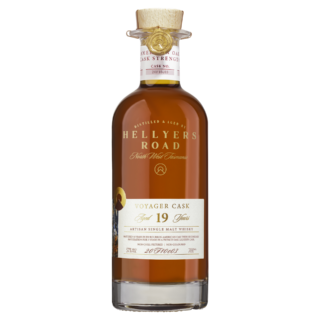 Hellyers Road 19 Year Old ‘Voyager Cask’ American Oak & French Oak Single Cask Tasmanian Single Malt Whisky