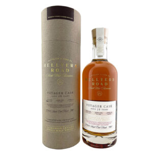 Hellyers Road 19 Year Old ‘Voyager Cask’ American Oak & French Oak Single Cask Tasmanian Single Malt Whisky