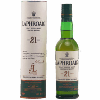 Laphroaig 21 Year Old 200th Anniversary Release