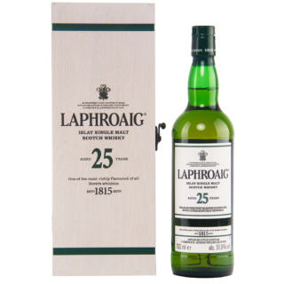 Laphroaig 25 Year Old 2021 Release
