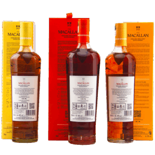 The Macallan Colour Collection 12, 15, 18, 21 Year Old - Image 4