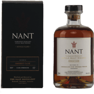 Nant American Oak Sherry Wood Cask Strength