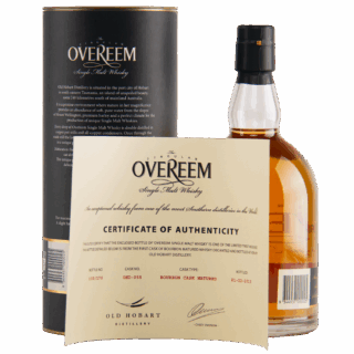 Overeem Bourbon Cask Matured (First Release) - Image 4