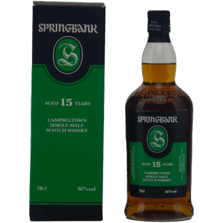 Springbank 15 Year Old