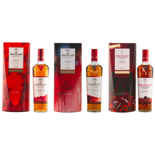 The Macallan A Night On Earth 2022, 2023 & 2024