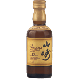 Yamazaki 12 Year Old Miniature 50ml