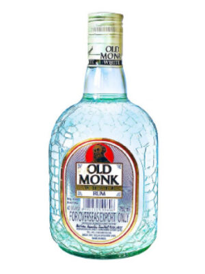 Old Monk White Rum 75cl Bottle