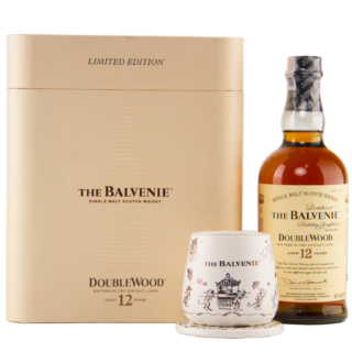 Balvenie 12 Year Old DoubleWood Vietnam Limited Edition Gift Set