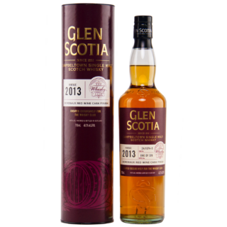 Glen Scotia 2013 Bordeaux Single Cask Single Malt Scotch Whisky