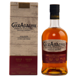 GlenAllachie 9 Year Old Cuvee Wine Cask
