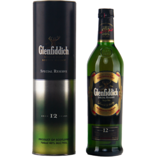 Glenfiddich 12 Year Old Special Reserve (Early 2000s Bottling)