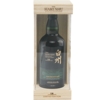 Hakushu 18 Year Old Limited Edition Japanese Single Malt Whisky