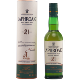Laphroaig 21 Year Old 200th Anniversary Release