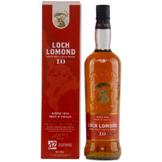 Loch Lomond 10 Year Old Fruit & Vanilla Single Malt Scotch Whisky