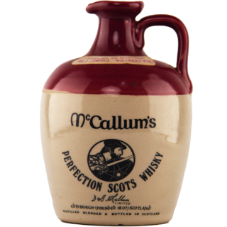 McCallum's Blended Scotch Whisky Ceramic Jug 1970s