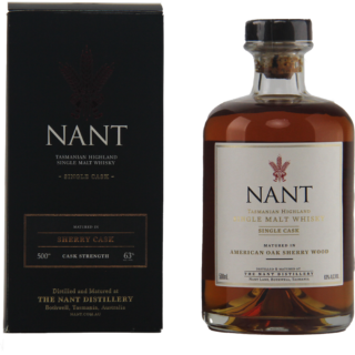 Nant American Oak Sherry Wood Cask Strength