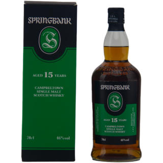 Springbank 15 Year Old