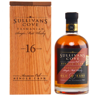 Sullivans Cove Old & Rare 16 Year Old American Oak TD0066