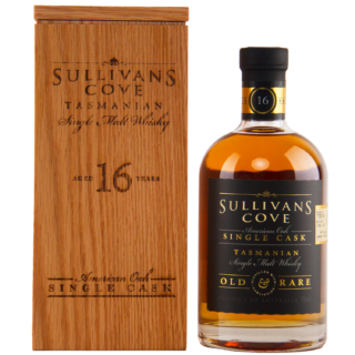 Sullivans Cove 16 Year Old SIngle Cask TD0190
