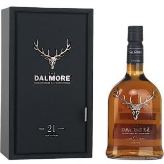 The Dalmore 21 Year Old Single Malt Scotch Whisky