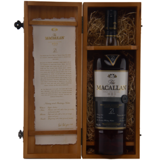 The Macallan 21 Year Old Fine Oak