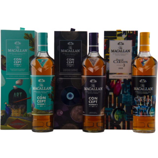 The Macallan Concept Series Numbers 1–3 Set