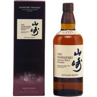 Yamazaki Distiller’s Reserve (Older Packaging)