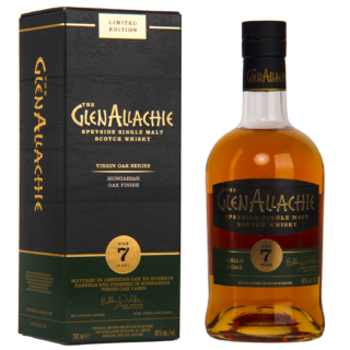 GlenAllachie 7 Year Old Hungarian Oak