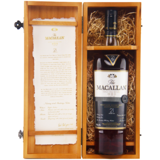 The Macallan 21 Year Old Fine Oak Single Malt Whisky